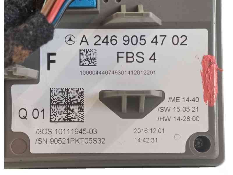Recambio de conmutador de arranque para mercedes-benz clase gla (x156) gla 220 d (156.903) referencia OEM IAM   