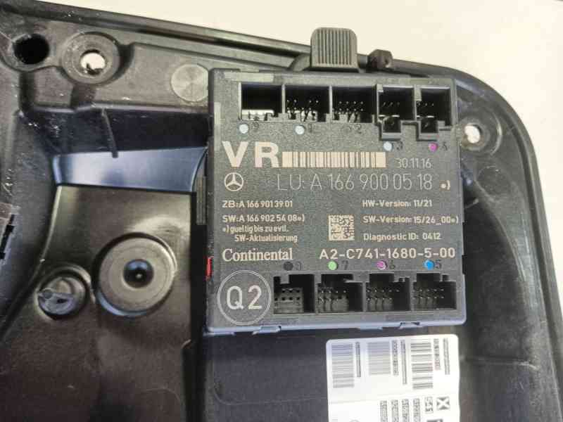 Recambio de elevalunas delantero derecho para mercedes-benz clase gla (x156) gla 220 d (156.903) referencia OEM IAM 1767206600  