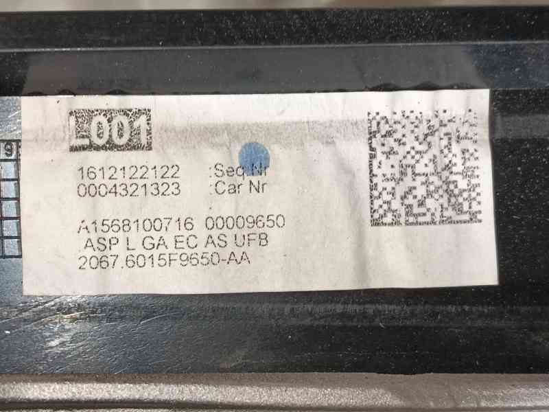 Recambio de espejo retrovisor izquierdo para mercedes-benz clase gla (x156) gla 220 d (156.903) referencia OEM IAM A1568103300 2