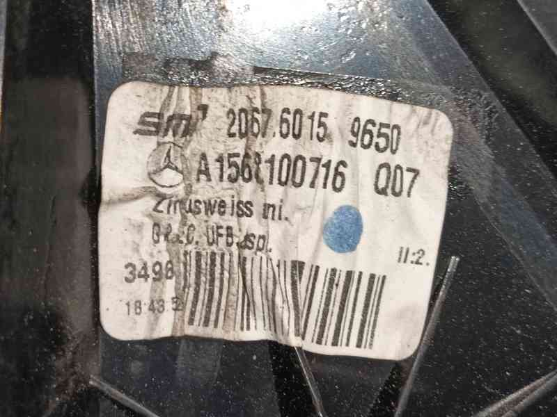 Recambio de espejo retrovisor izquierdo para mercedes-benz clase gla (x156) gla 220 d (156.903) referencia OEM IAM A1568103300 2