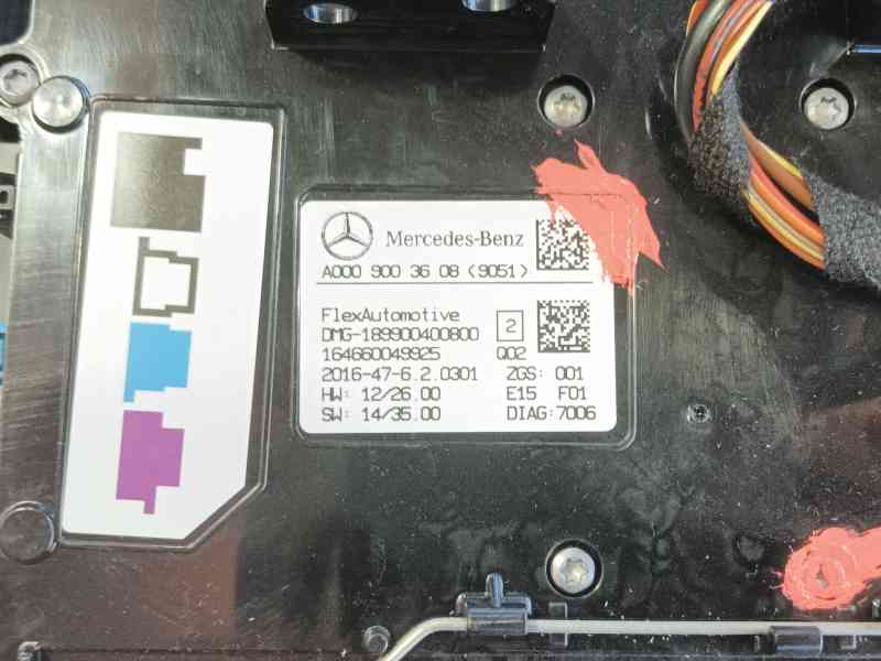 Recambio de luz interior delantera central para mercedes-benz clase gla (x156) gla 220 d (156.903) referencia OEM IAM   