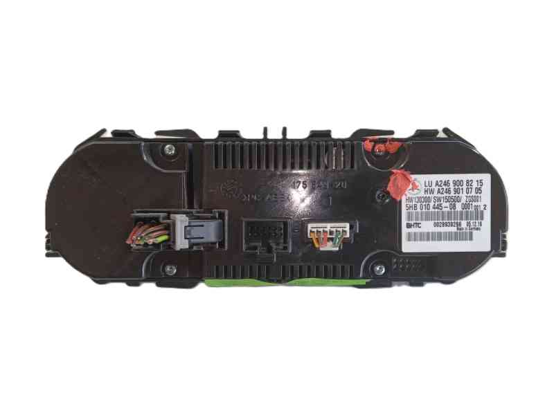 Recambio de mando calefaccion / aire acondicionado para mercedes-benz clase gla (x156) gla 220 d (156.903) referencia OEM IAM   