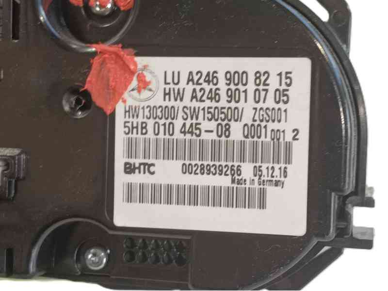 Recambio de mando calefaccion / aire acondicionado para mercedes-benz clase gla (x156) gla 220 d (156.903) referencia OEM IAM   