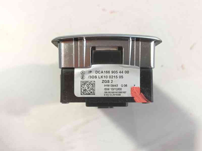 Recambio de mando elevalunas delantero izquierdo para mercedes-benz clase gla (x156) gla 220 d (156.903) referencia OEM IAM 1669