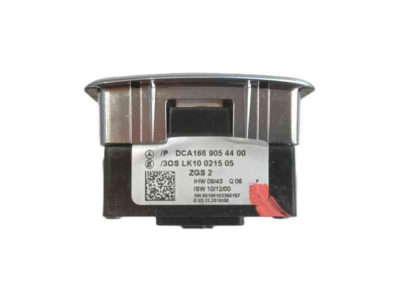Recambio de mando elevalunas delantero izquierdo para mercedes-benz clase gla (x156) gla 220 d (156.903) referencia OEM IAM 1669