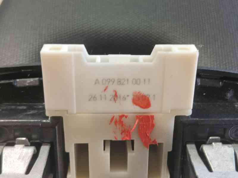 Recambio de parasol derecho para mercedes-benz clase gla (x156) gla 220 d (156.903) referencia OEM IAM   
