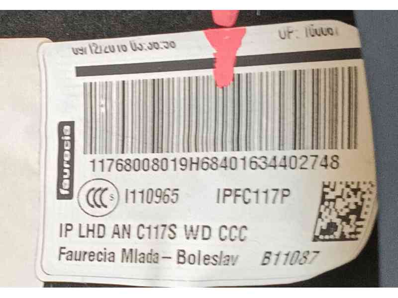 Recambio de salpicadero para mercedes-benz clase gla (x156) gla 220 d (156.903) referencia OEM IAM   