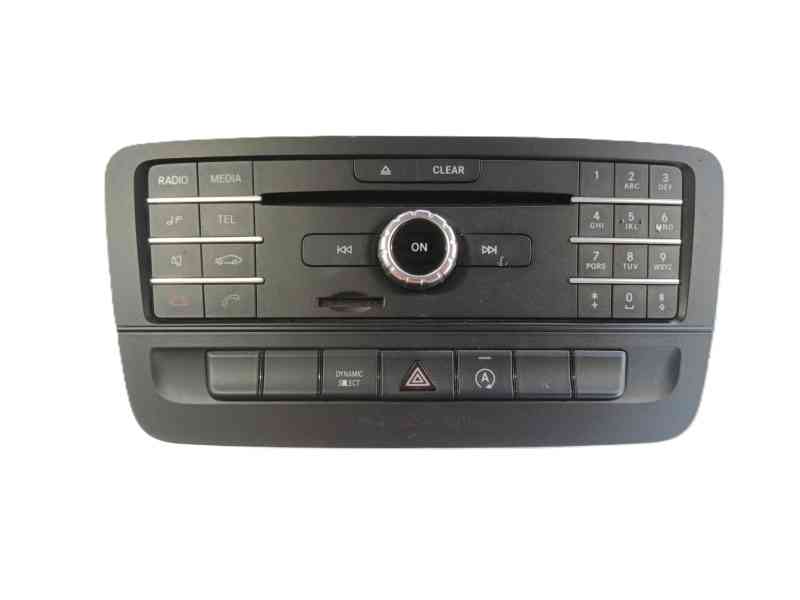 Recambio de sistema audio / radio cd para mercedes-benz clase gla (x156) gla 220 d (156.903) referencia OEM IAM  2013DJ7663 
