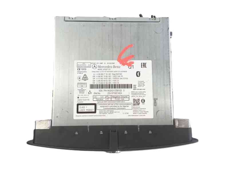 Recambio de sistema audio / radio cd para mercedes-benz clase gla (x156) gla 220 d (156.903) referencia OEM IAM  2013DJ7663 