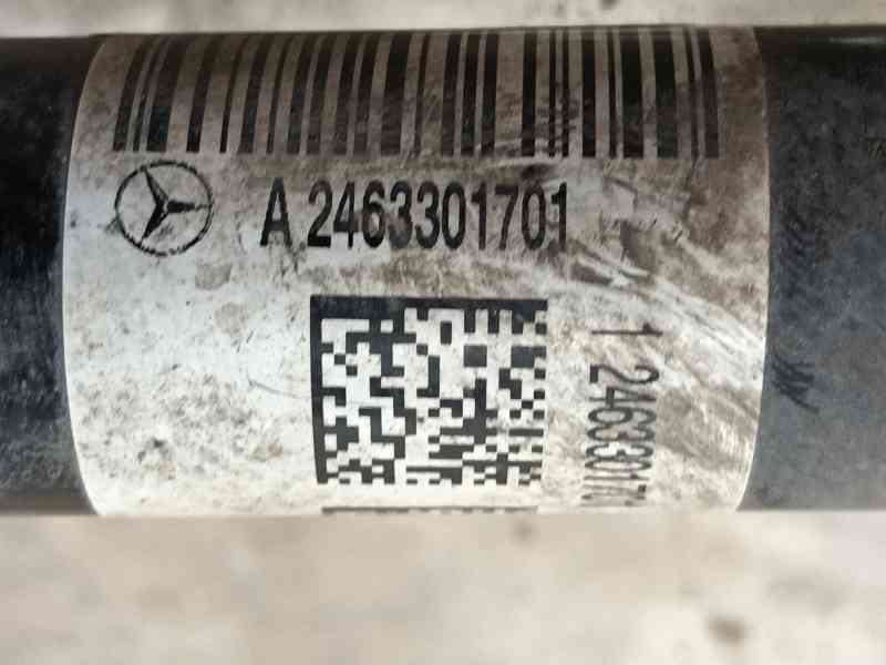 Recambio de transmision delantera derecha para mercedes-benz clase gla (x156) gla 220 d (156.903) referencia OEM IAM A2463301701