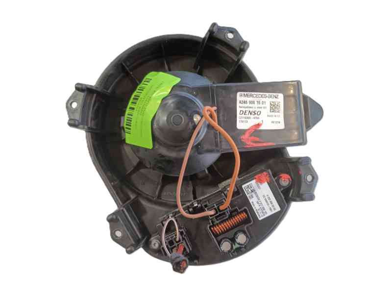 Recambio de ventilador calefaccion para mercedes-benz clase gla (x156) gla 220 d (156.903) referencia OEM IAM 2469061601 A246906