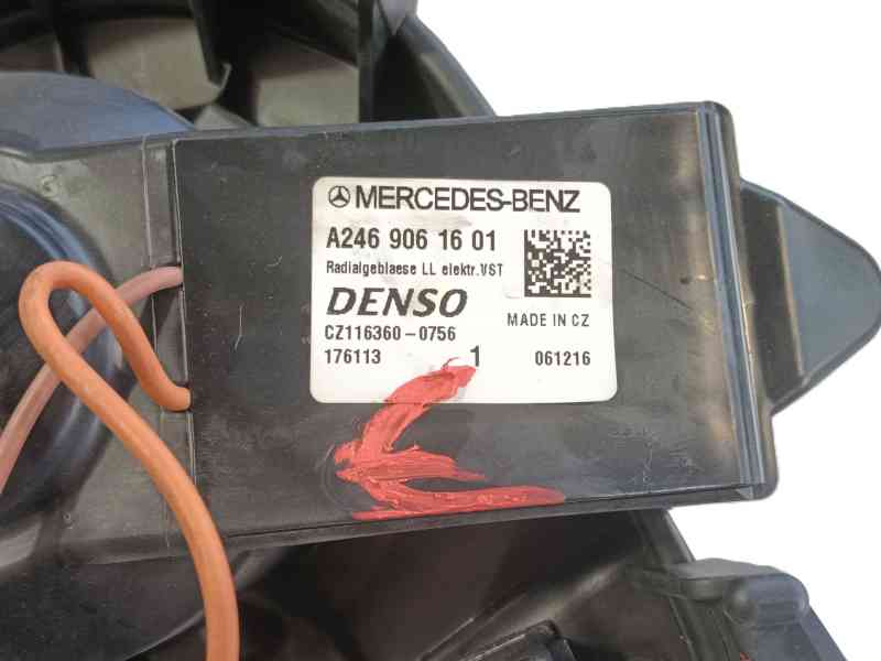 Recambio de ventilador calefaccion para mercedes-benz clase gla (x156) gla 220 d (156.903) referencia OEM IAM 2469061601 A246906