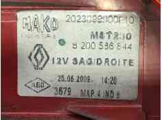 Recambio de piloto trasero derecho para renault clio iii grandtour (kr0/1_) 1.5 dci (kr0f) referencia OEM IAM 8200586844 8200586 2