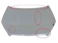 Recambio de capot para nissan qashqai i (j10, nj10) 1.6 dci referencia OEM IAM F5100BR0MC  