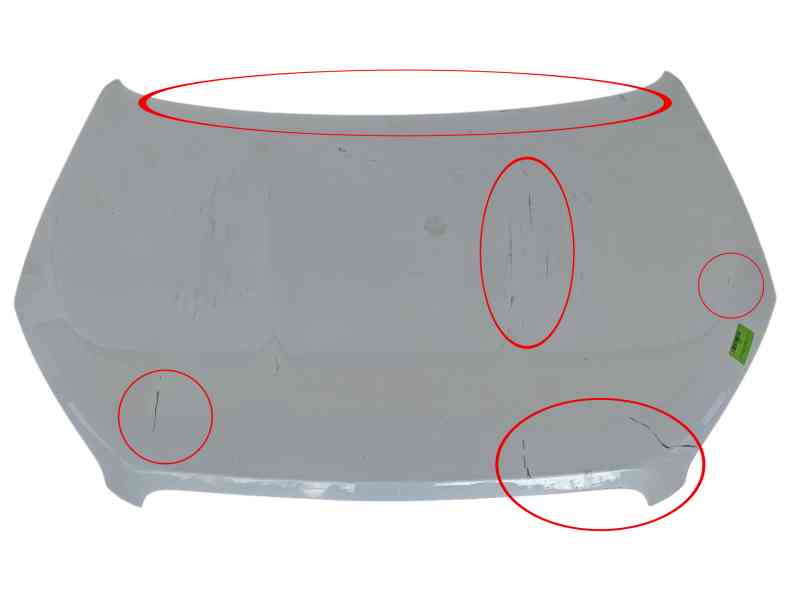 Recambio de capot para nissan qashqai i (j10, nj10) 1.6 dci referencia OEM IAM F5100BR0MC  