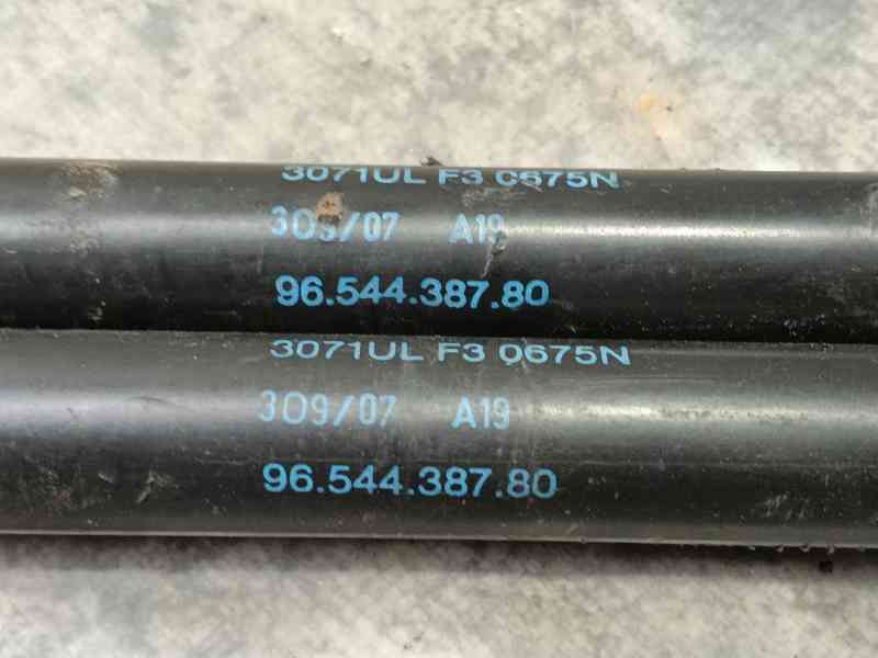 Recambio de amortiguadores maletero / porton para citroën c4 grand picasso 1.6 16v hdi fap referencia OEM IAM 8731N8 9654438780 
