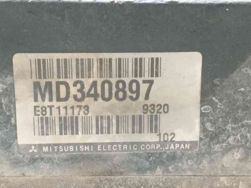 Recambio de centralita motor uce para mitsubishi carisma berlina 4 (da0) 1800 gdi comfort referencia OEM IAM MD340897 E8T11173 