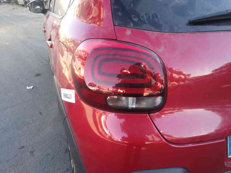 Recambio de piloto trasero izquierdo para citroën c3 shine referencia OEM IAM 9812257580  