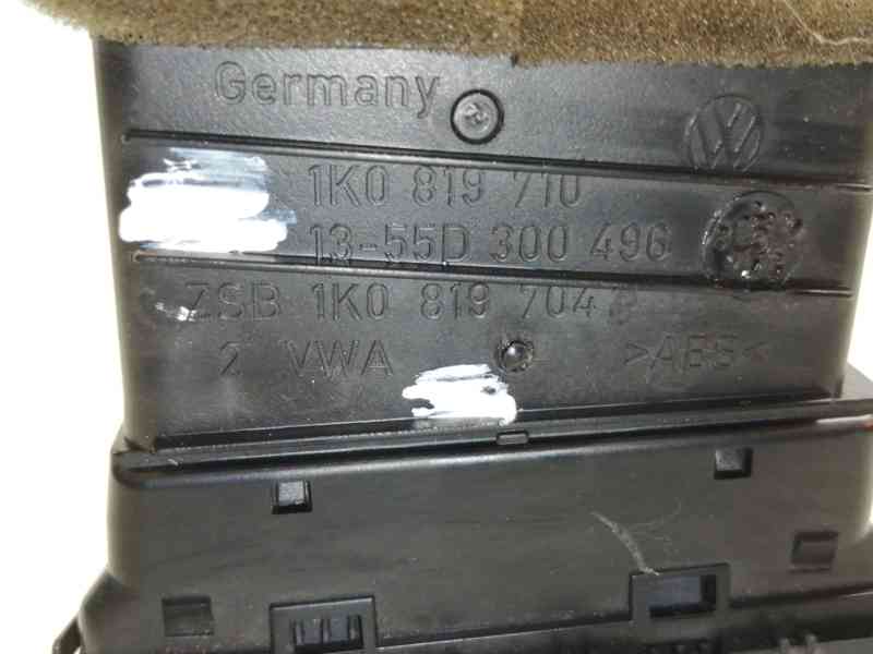 Recambio de rejilla aireadora para volkswagen golf v berlina (1k1) conceptline (e) referencia OEM IAM 1K0819710  