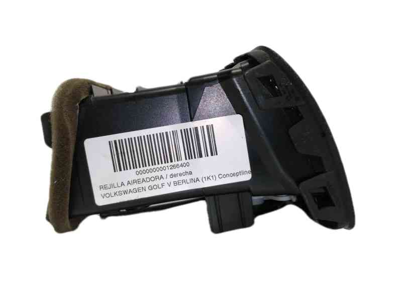 Recambio de rejilla aireadora para volkswagen golf v berlina (1k1) conceptline (e) referencia OEM IAM 1K0819710  
