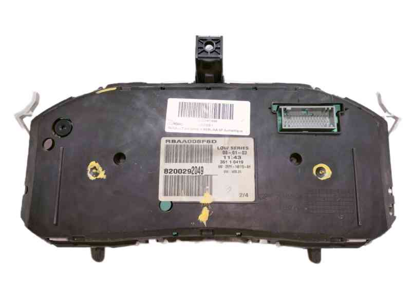 Recambio de cuadro instrumentos para renault megane ii berlina 5p authentique referencia OEM IAM 8200462283 8200292049 
