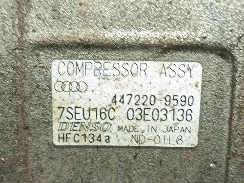 Recambio de compresor aire acondicionado para audi a4 avant (8e) 2.0 fsi referencia OEM IAM 8E0260805S 4472209590 