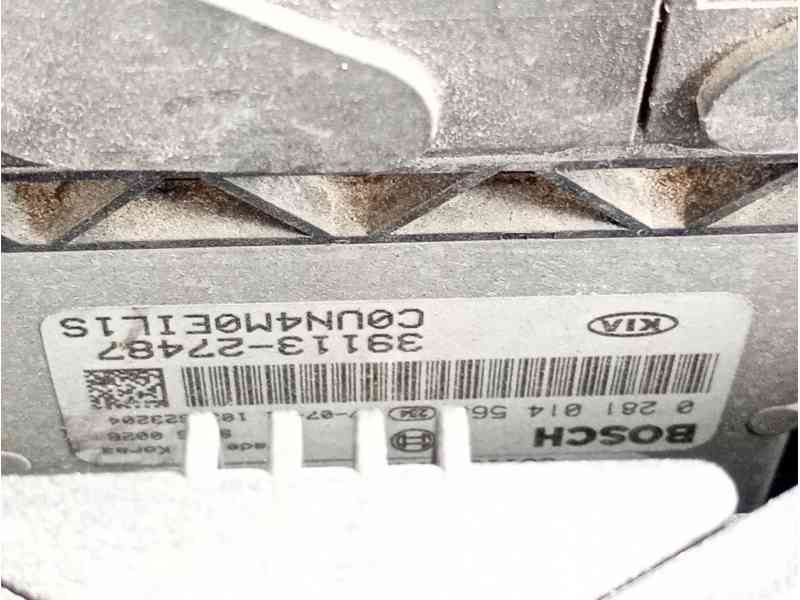 Recambio de centralita motor uce para kia carens iii monospace (un) 2.0 crdi 115 referencia OEM IAM 3911327487 0281014568 