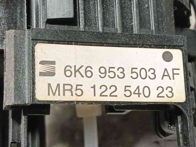 Recambio de mando multifuncion para seat ibiza ii (6k1) 1.9 sdi referencia OEM IAM 6K6953503AF20H 6K6953503AF 