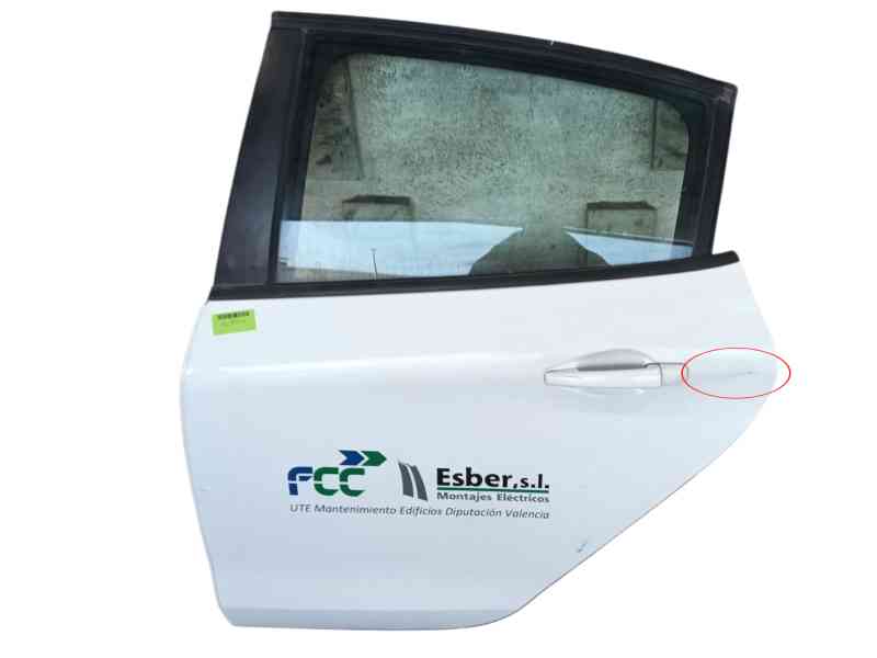 Recambio de puerta trasera izquierda para peugeot 208 i (ca_, cc_) 1.5 bluehdi 100 referencia OEM IAM   