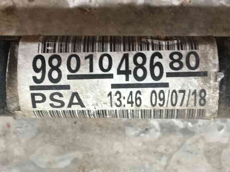 Recambio de transmision delantera derecha para peugeot 208 i (ca_, cc_) 1.5 bluehdi 100 referencia OEM IAM 9801048680  