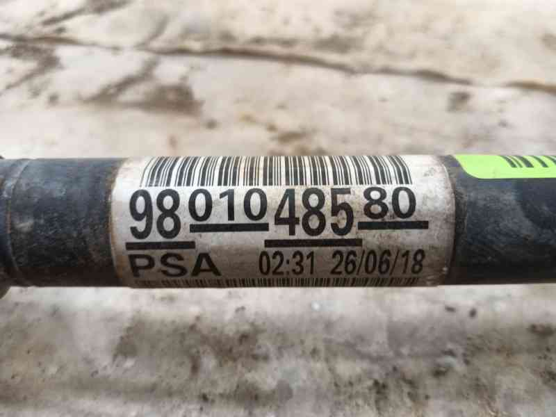 Recambio de transmision delantera izquierda para peugeot 208 i (ca_, cc_) 1.5 bluehdi 100 referencia OEM IAM 9801048580  