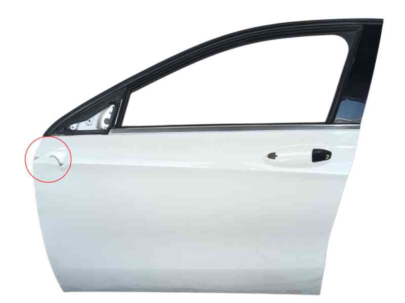 Recambio de puerta delantera izquierda para mercedes-benz clase gla (x156) gla 220 d (156.903) referencia OEM IAM 156720010564  