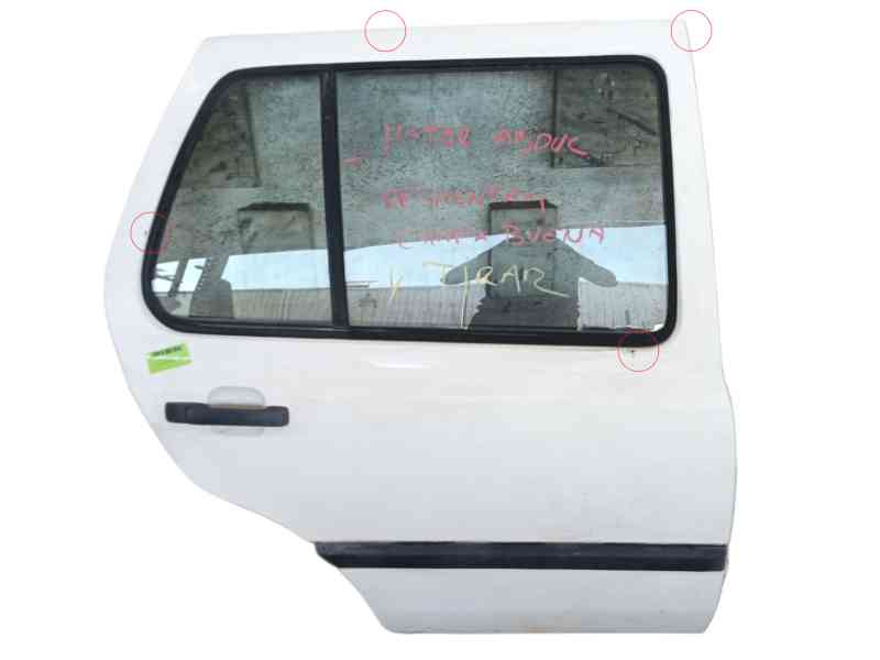 Recambio de puerta trasera derecha para volkswagen vento (1h2) 1.9 sdi referencia OEM IAM 1H4833056  