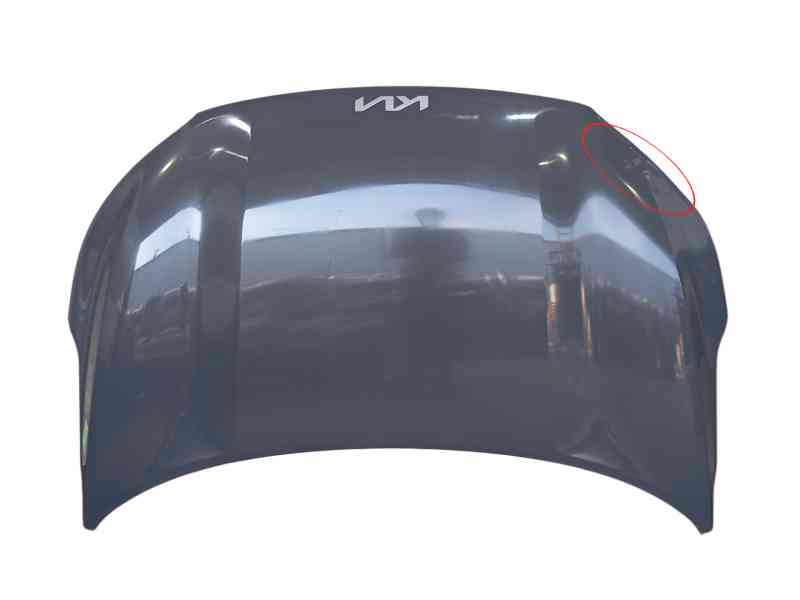 Recambio de capot delantero para kia stonic (yb) 1.0 t-gdi eco-dynamics+ referencia OEM IAM 66400H8430  