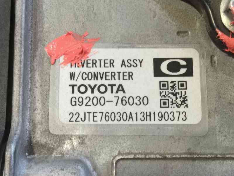 Recambio de convertidor para lexus ct (zwa10_) 200h (zwa10_) referencia OEM IAM   