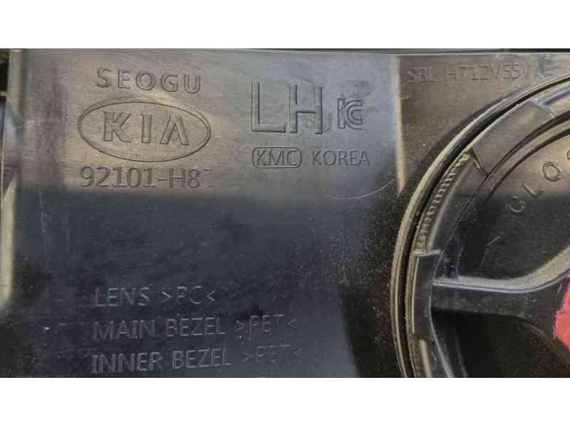 Recambio de faro izquierdo para kia stonic (yb) 1.0 t-gdi eco-dynamics+ referencia OEM IAM 92101H8400  