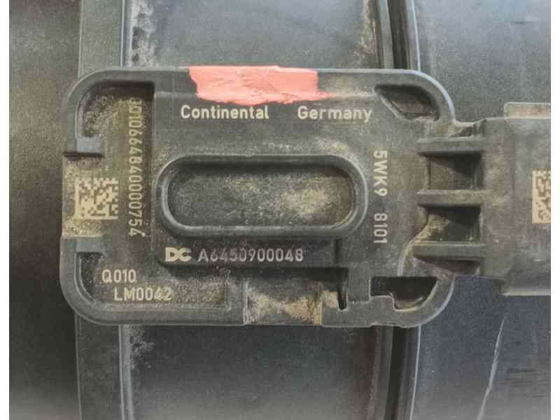 Recambio de caudalimetro para mercedes-benz clase gla (x156) gla 220 d (156.903) referencia OEM IAM   