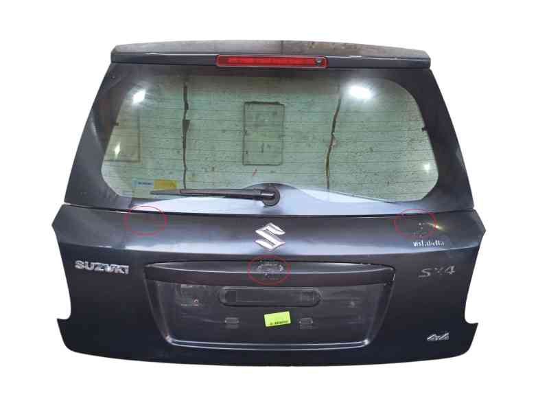 Recambio de porton trasero para suzuki sx4 (ey, gy) 1.6 vvt (rw 416) referencia OEM IAM 6910081810000  