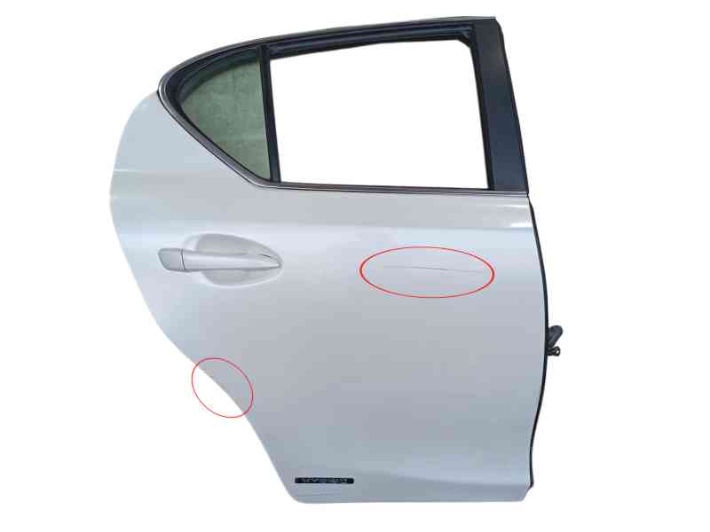 Recambio de puerta trasera derecha para lexus ct (zwa10_) 200h (zwa10_) referencia OEM IAM 6700376010  