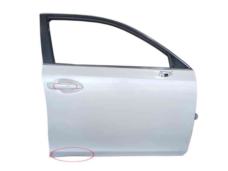 Recambio de puerta delantera derecha para lexus ct (zwa10_) 200h (zwa10_) referencia OEM IAM 6700176030  