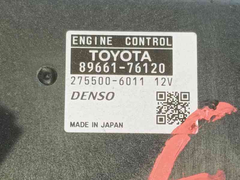 Recambio de centralita motor uce para lexus ct (zwa10_) 200h (zwa10_) referencia OEM IAM   
