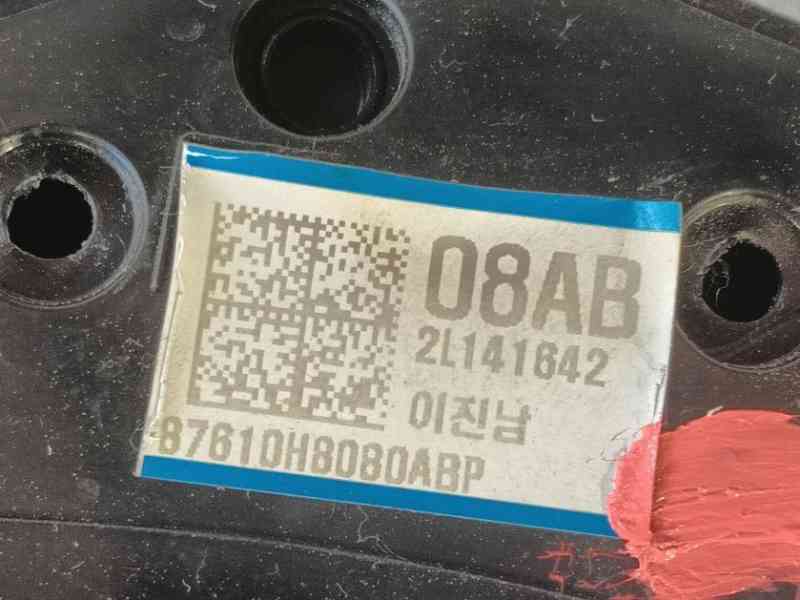 Recambio de espejo retrovisor izquierdo para kia stonic (yb) 1.0 t-gdi eco-dynamics+ referencia OEM IAM 87610H8080  