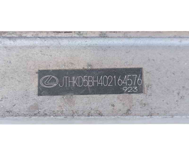 Recambio de refuerzo paragolpes trasero para lexus ct (zwa10_) 200h (zwa10_) referencia OEM IAM  JTHKD5BH402164576923 