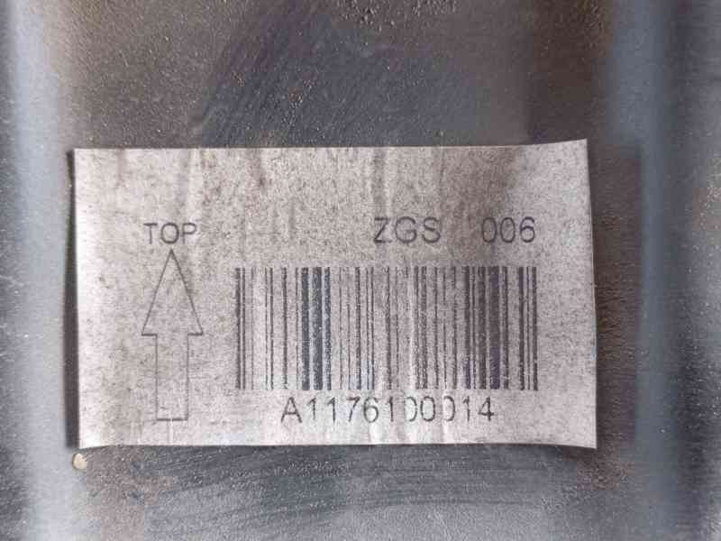 Recambio de refuerzo paragolpes trasero para mercedes-benz clase gla (x156) gla 220 d (156.903) referencia OEM IAM   