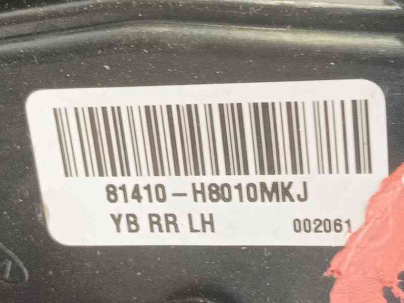 Recambio de cerradura puerta trasera izquierda para kia stonic (yb) 1.0 t-gdi eco-dynamics+ referencia OEM IAM 81410H8020  