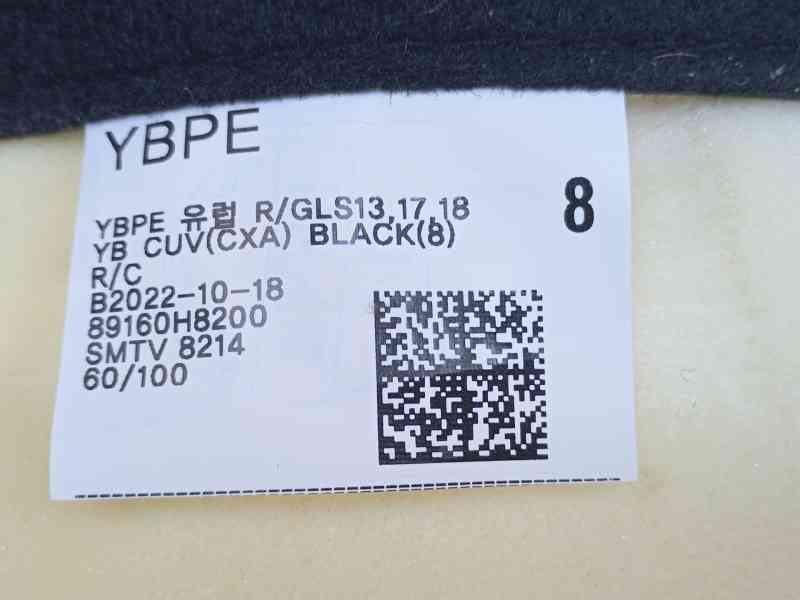 Recambio de asientos traseros para kia stonic (yb) 1.0 t-gdi eco-dynamics+ referencia OEM IAM  89160H8200 
