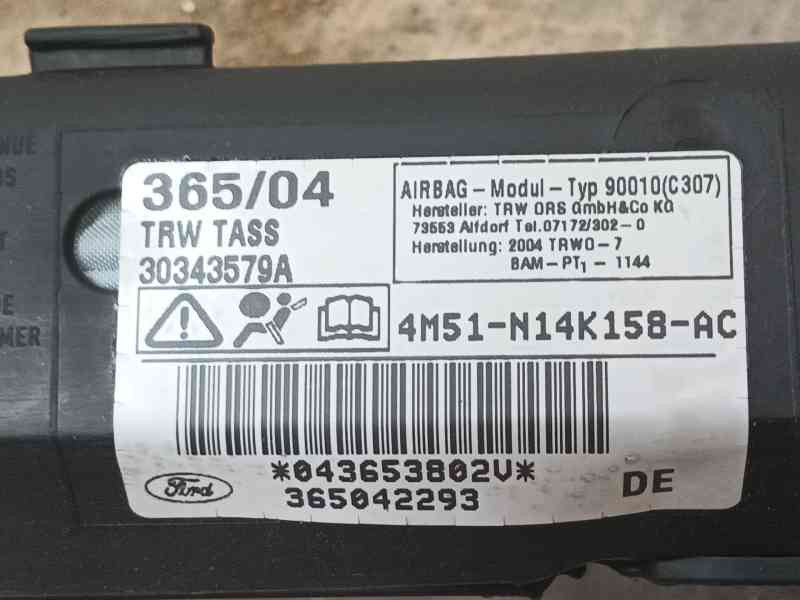 Recambio de airbag cortina delantero derecho para ford focus ii turnier (da_, ffs, ds) 1.6 tdci referencia OEM IAM 1764762 4M51N