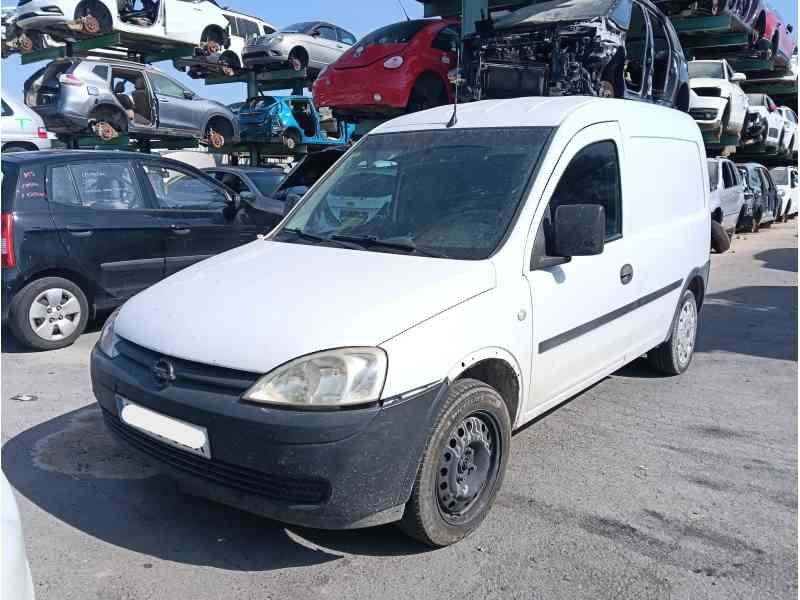 opel combo furgoneta/monovolumen del año 2010