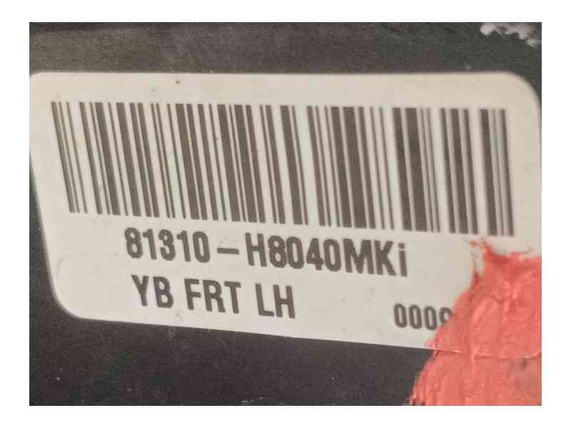 Recambio de cerradura puerta delantera izquierda para kia stonic (yb) 1.0 t-gdi eco-dynamics+ referencia OEM IAM 81310H8040  