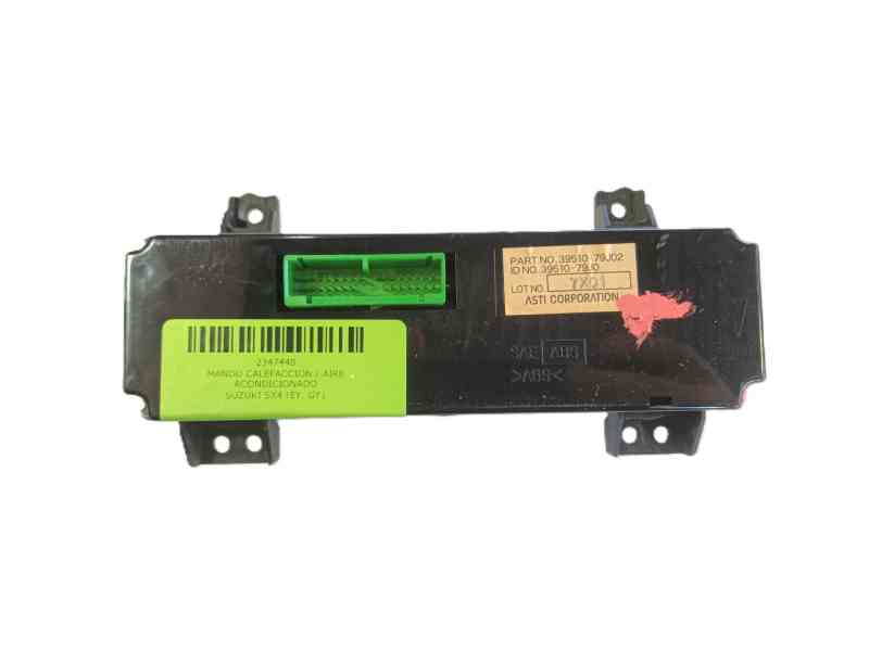 Recambio de mando calefaccion / aire acondicionado para suzuki sx4 (ey, gy) 1.6 vvt (rw 416) referencia OEM IAM   